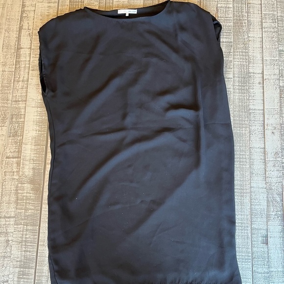 Oak + Fort sleeveless Black Dress - Picture 6 of 6